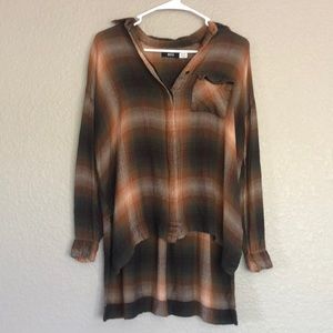 BDG HIGH-LOW FLANNEL